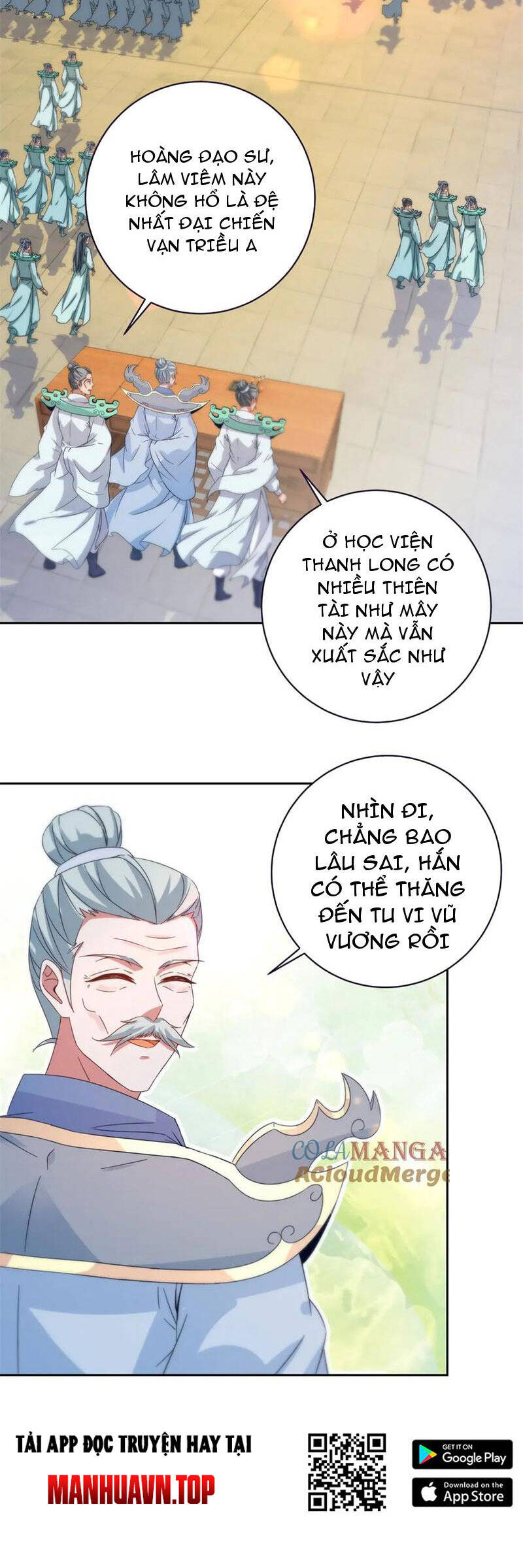 Thần Hồn Võ Đế Chap 396 - Next Chap 397