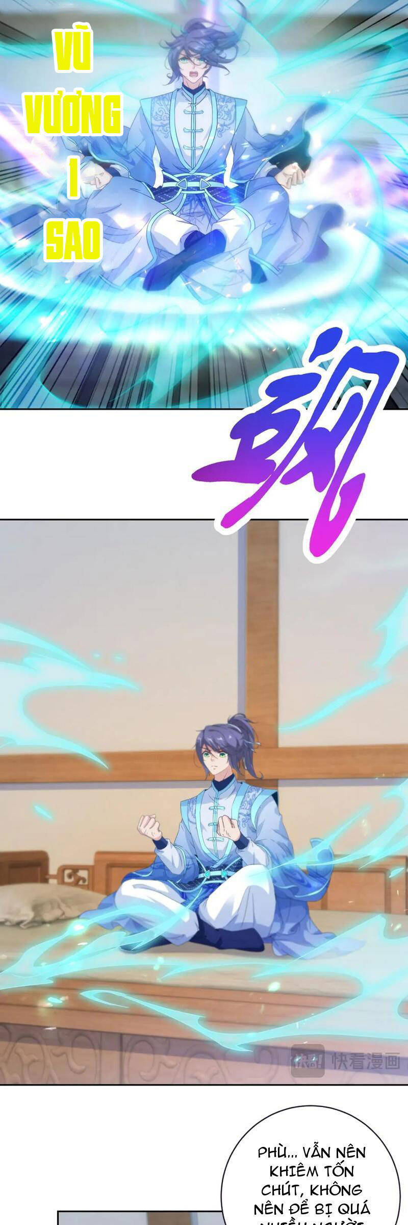Thần Hồn Võ Đế Chap 396 - Next Chap 397