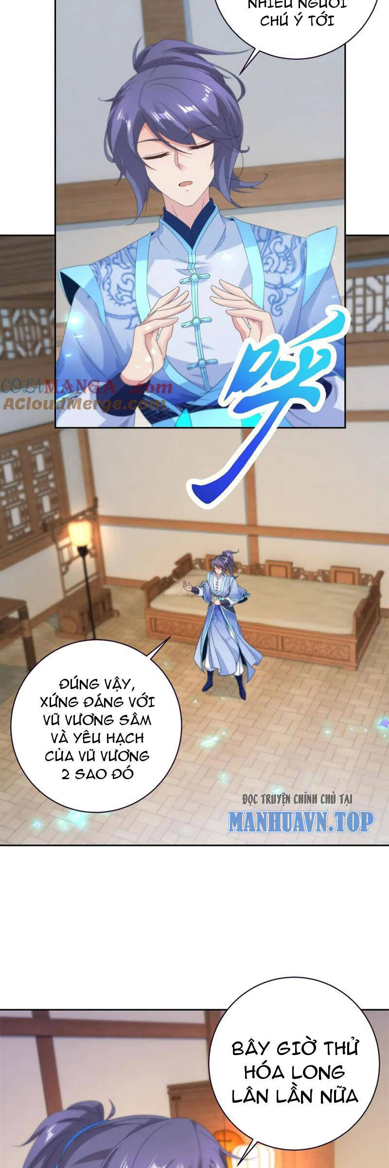 Thần Hồn Võ Đế Chap 396 - Next Chap 397