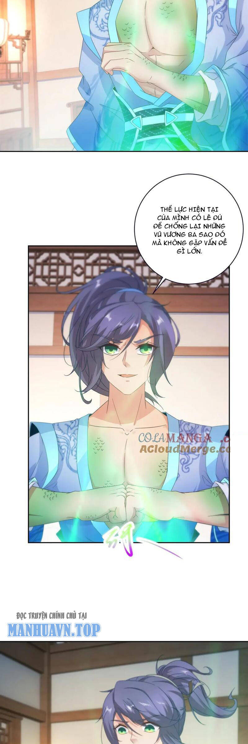 Thần Hồn Võ Đế Chap 396 - Next Chap 397