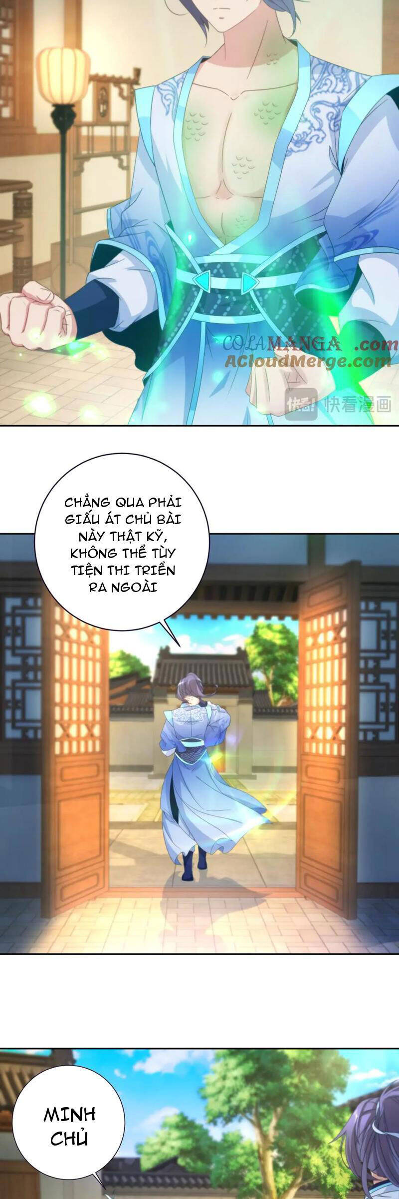 Thần Hồn Võ Đế Chap 396 - Next Chap 397