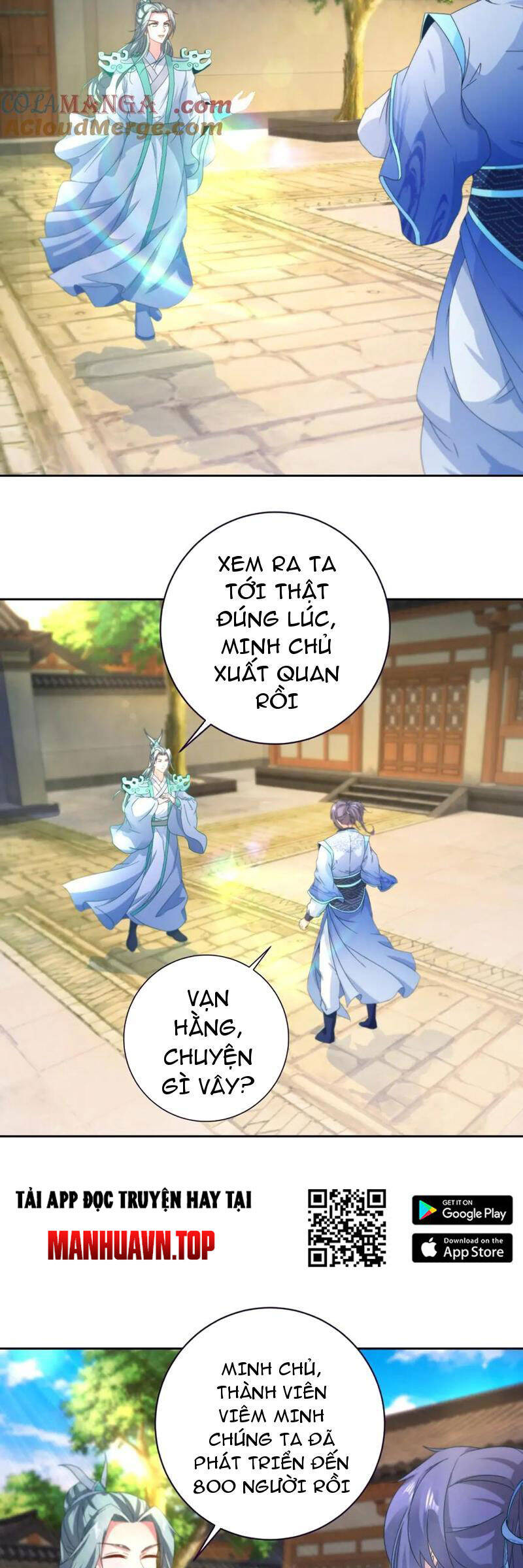 Thần Hồn Võ Đế Chap 396 - Next Chap 397