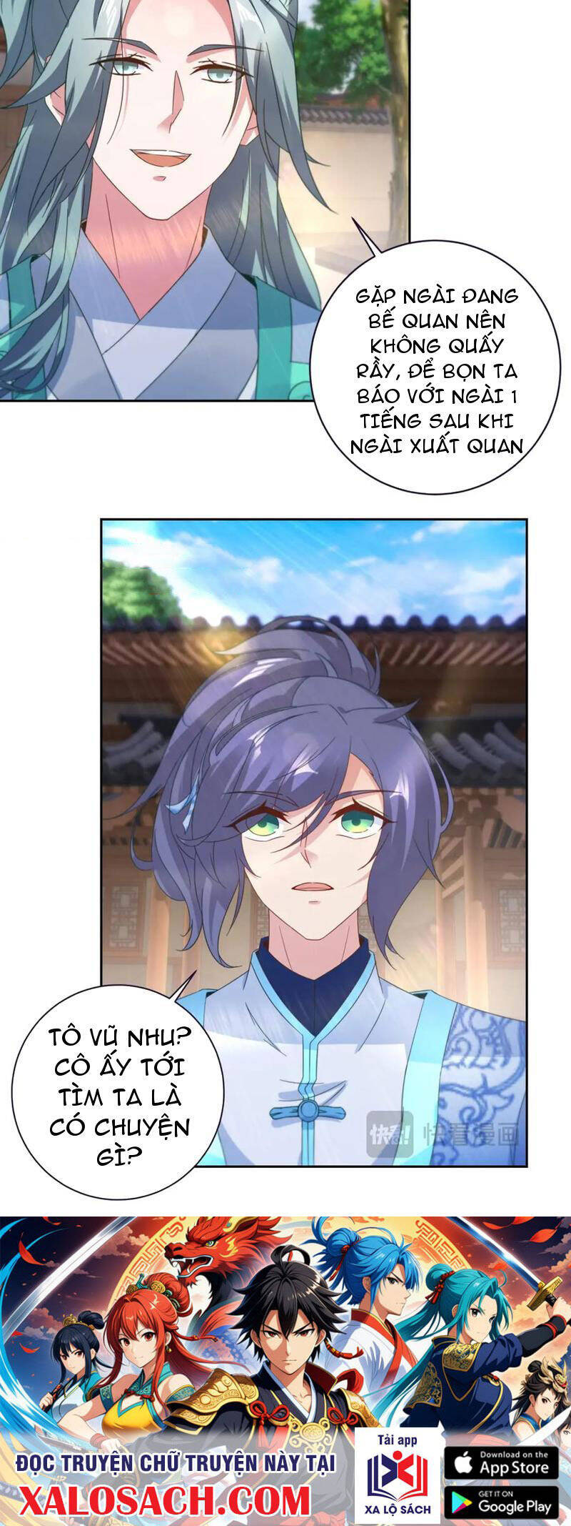 Thần Hồn Võ Đế Chap 396 - Next Chap 397