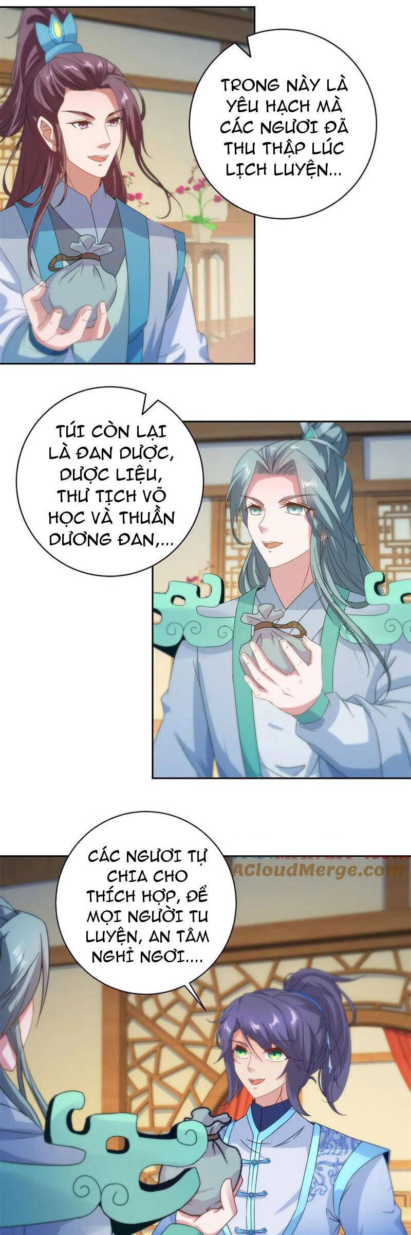 Thần Hồn Võ Đế Chap 396 - Next Chap 397