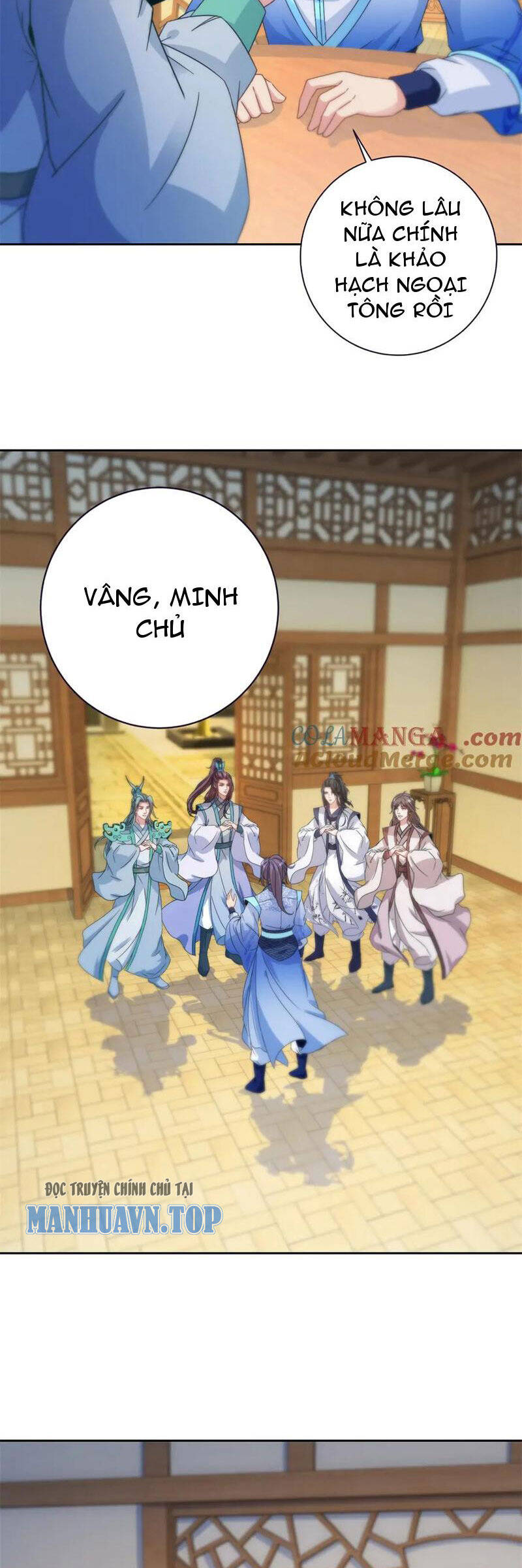 Thần Hồn Võ Đế Chap 396 - Next Chap 397