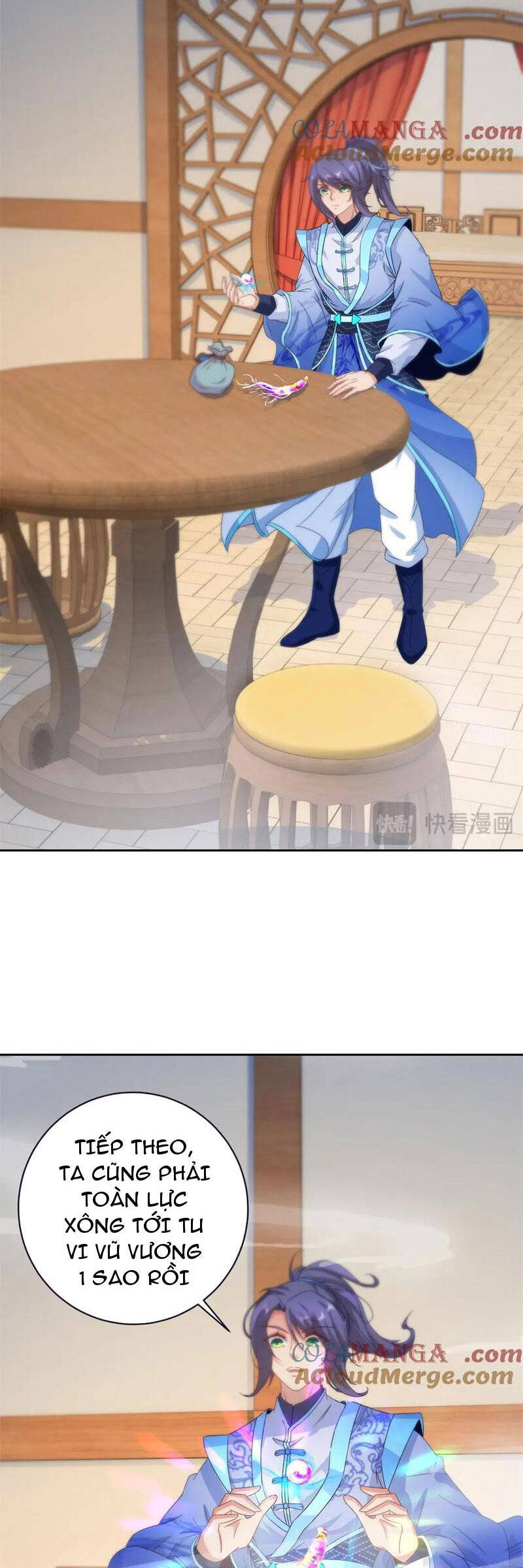 Thần Hồn Võ Đế Chap 396 - Next Chap 397