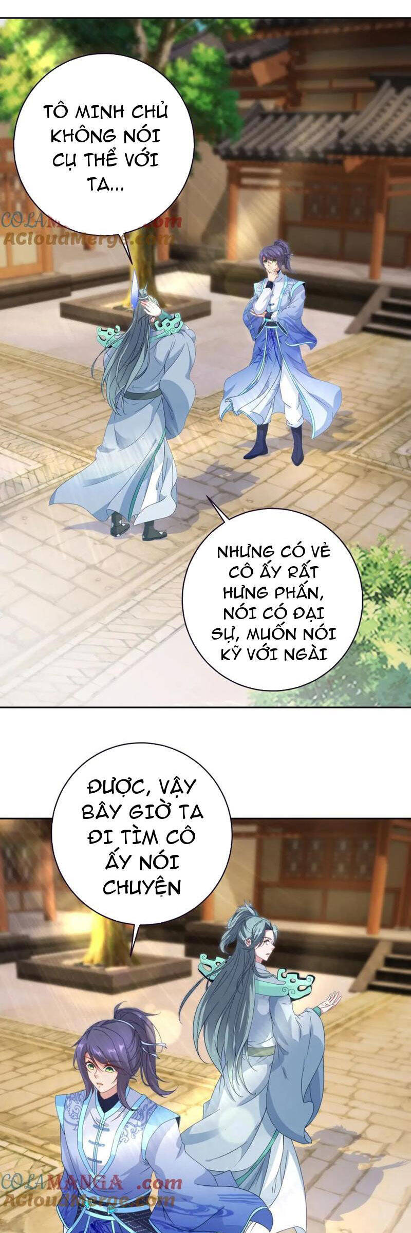 Thần Hồn Võ Đế Chap 397 - Next Chap 398