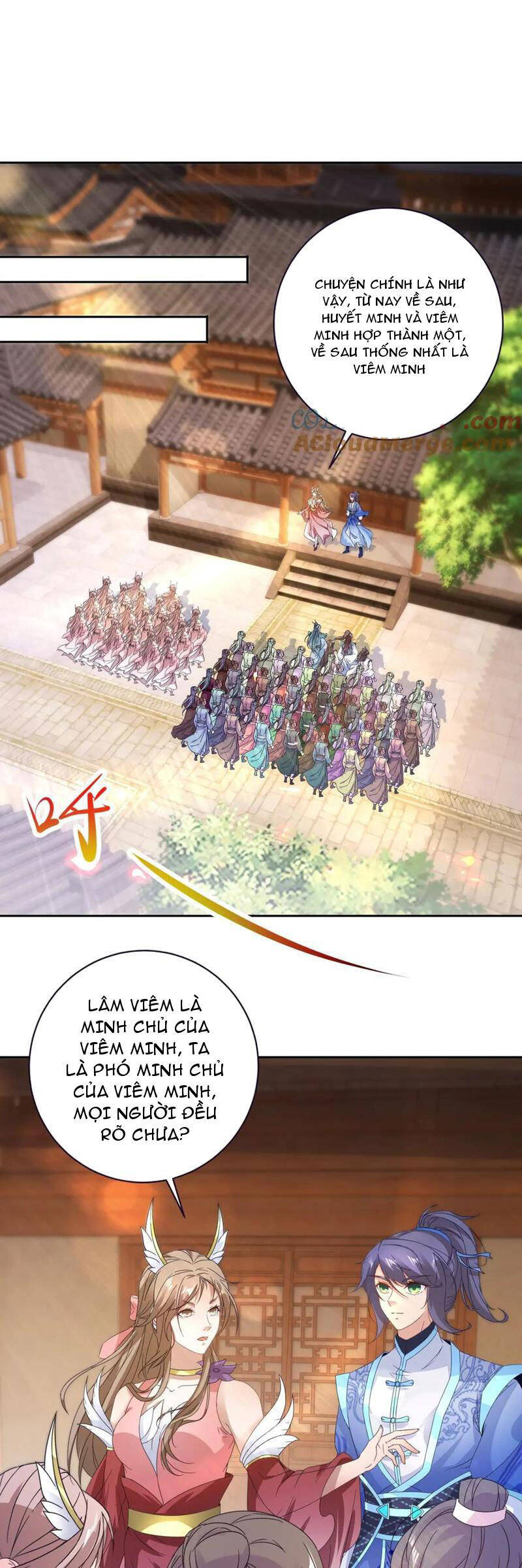 Thần Hồn Võ Đế Chap 397 - Next Chap 398