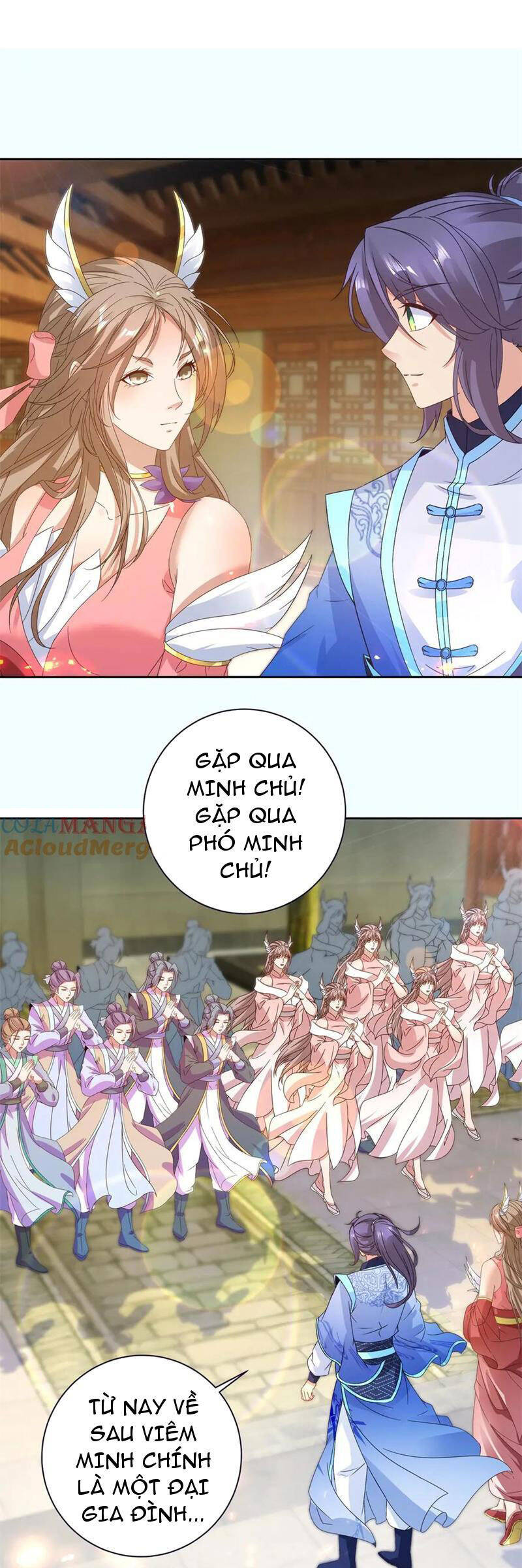 Thần Hồn Võ Đế Chap 397 - Next Chap 398