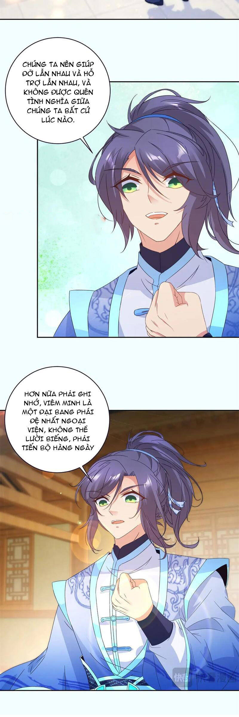 Thần Hồn Võ Đế Chap 397 - Next Chap 398