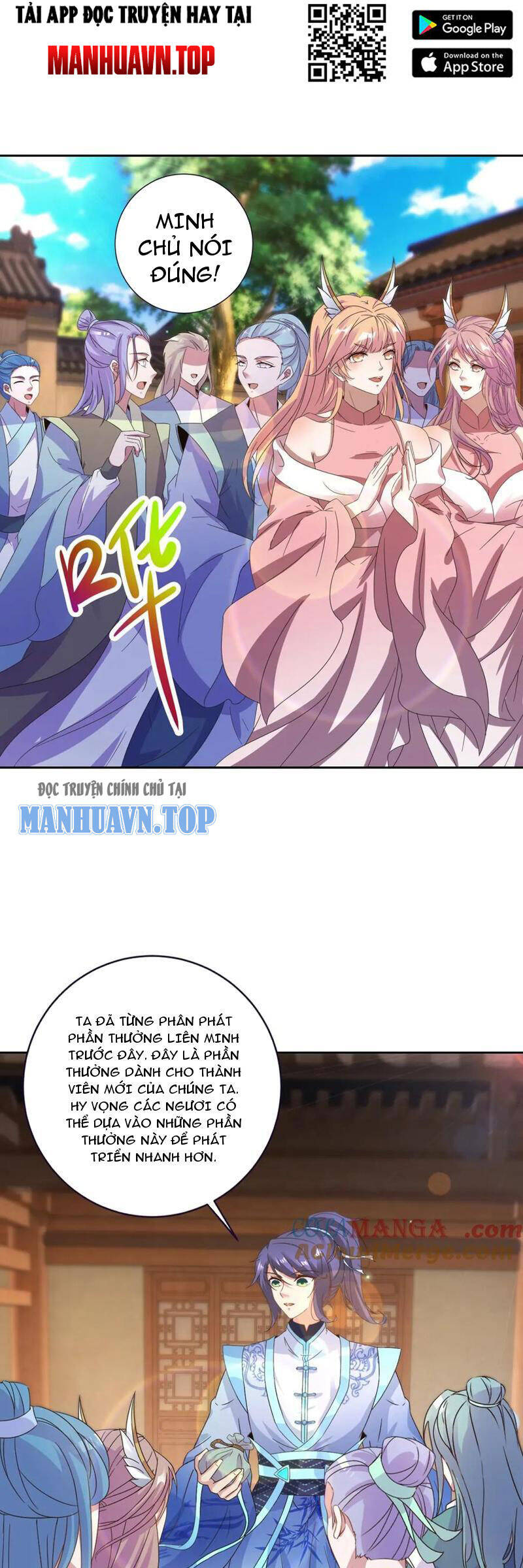 Thần Hồn Võ Đế Chap 397 - Next Chap 398