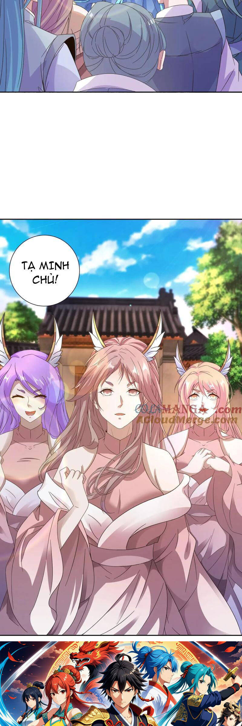 Thần Hồn Võ Đế Chap 397 - Next Chap 398