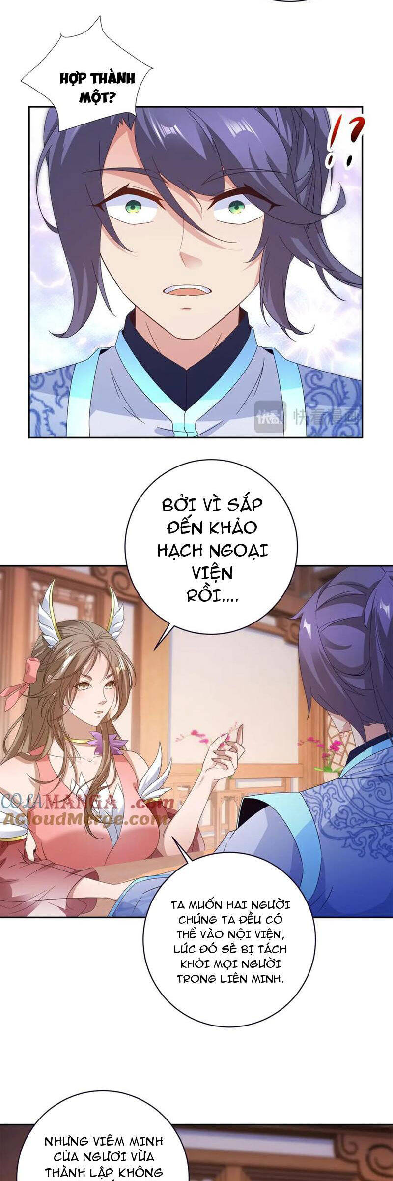 Thần Hồn Võ Đế Chap 397 - Next Chap 398