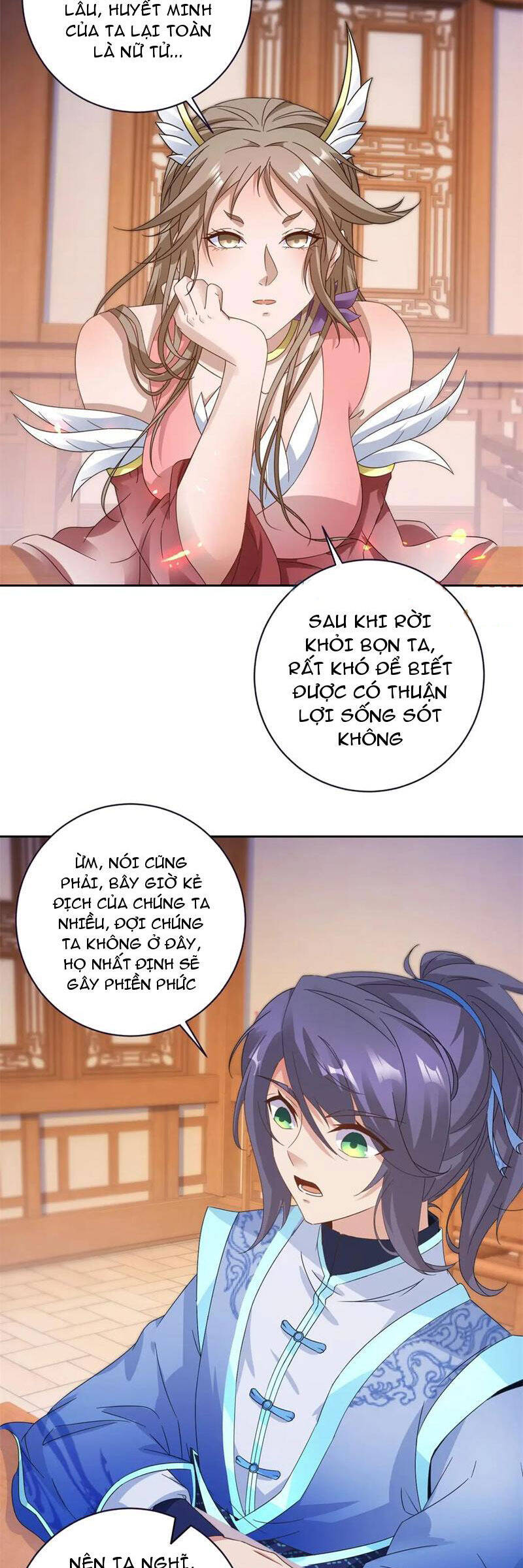 Thần Hồn Võ Đế Chap 397 - Next Chap 398