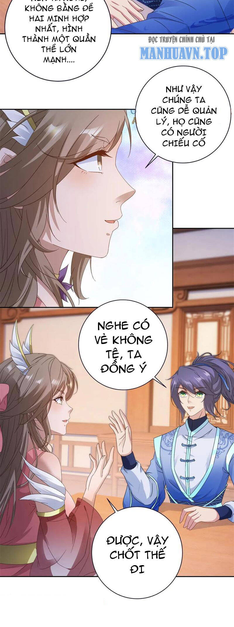 Thần Hồn Võ Đế Chap 397 - Next Chap 398
