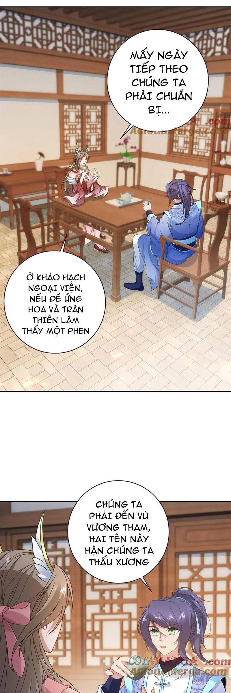 Thần Hồn Võ Đế Chap 398 - Next Chap 399