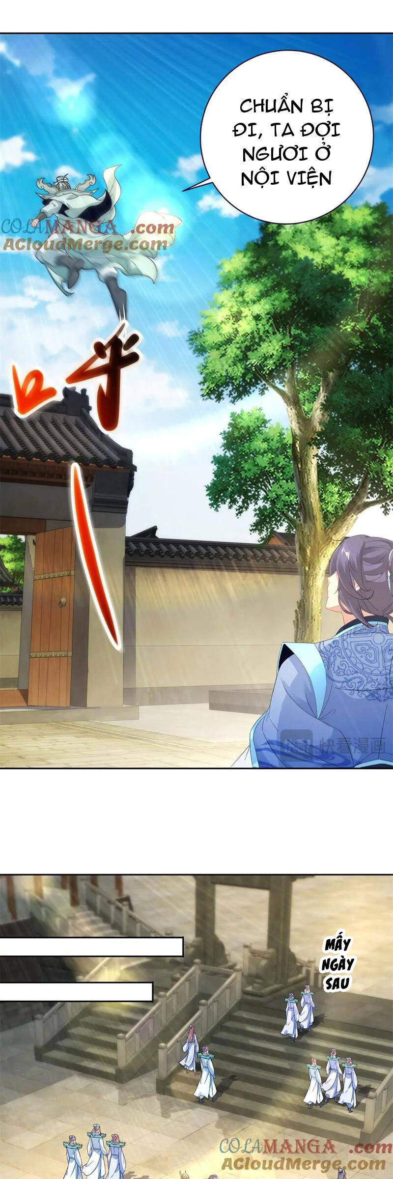Thần Hồn Võ Đế Chap 398 - Next Chap 399