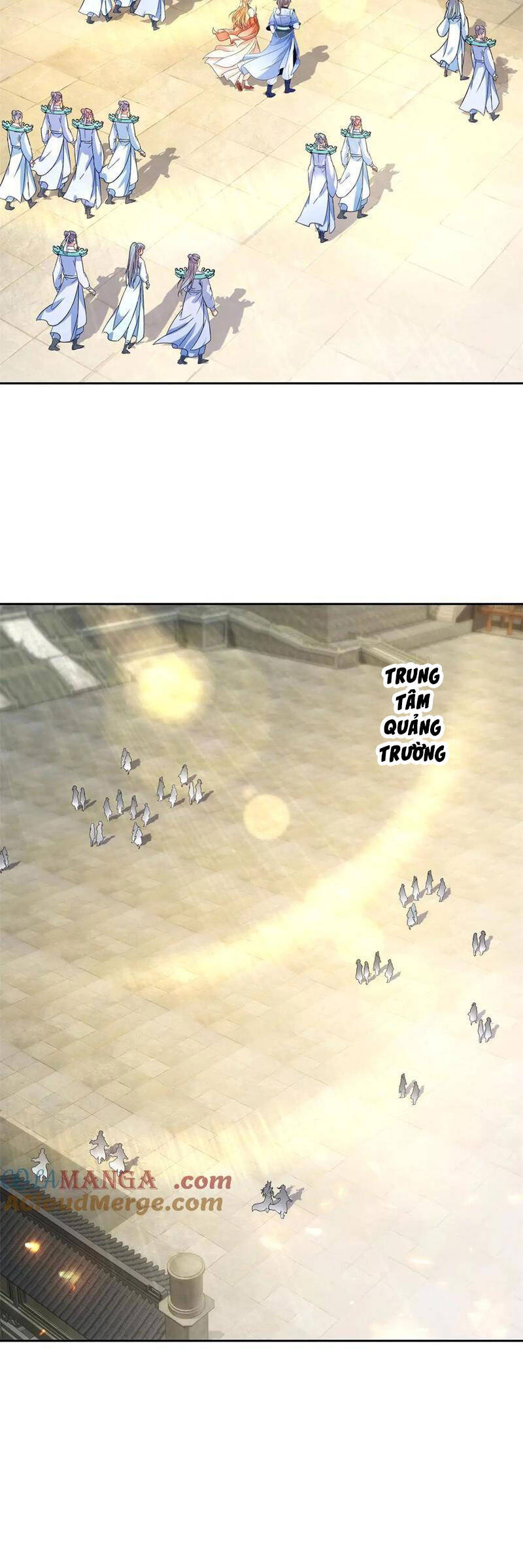 Thần Hồn Võ Đế Chap 398 - Next Chap 399