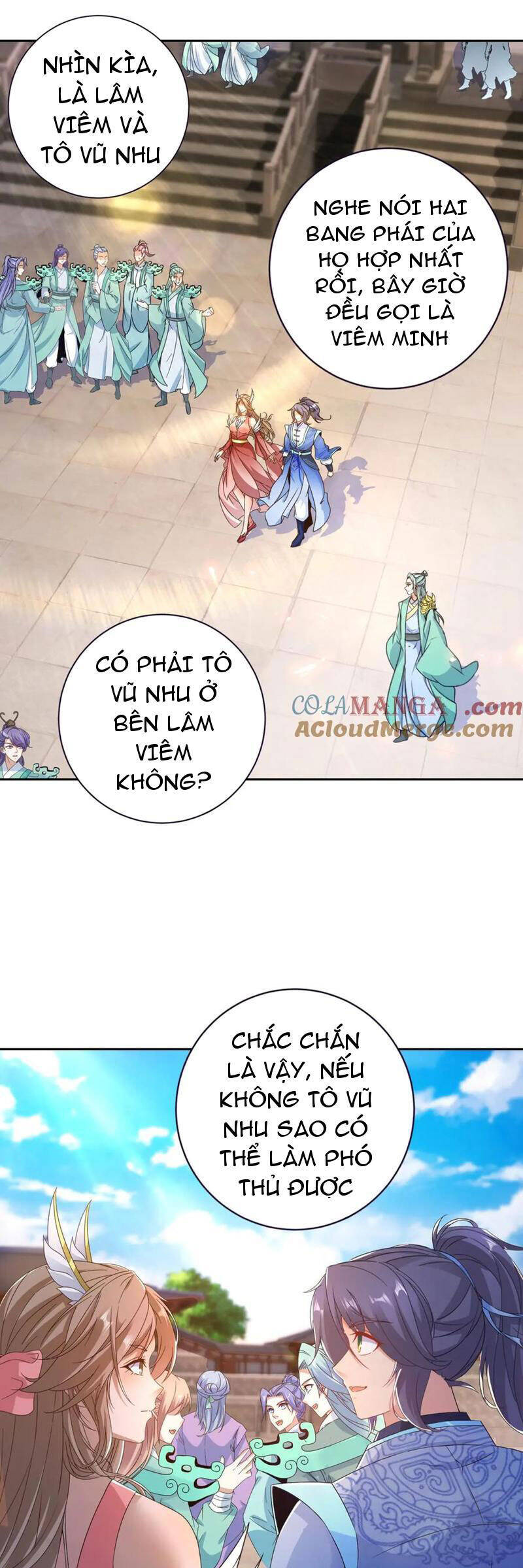 Thần Hồn Võ Đế Chap 398 - Next Chap 399