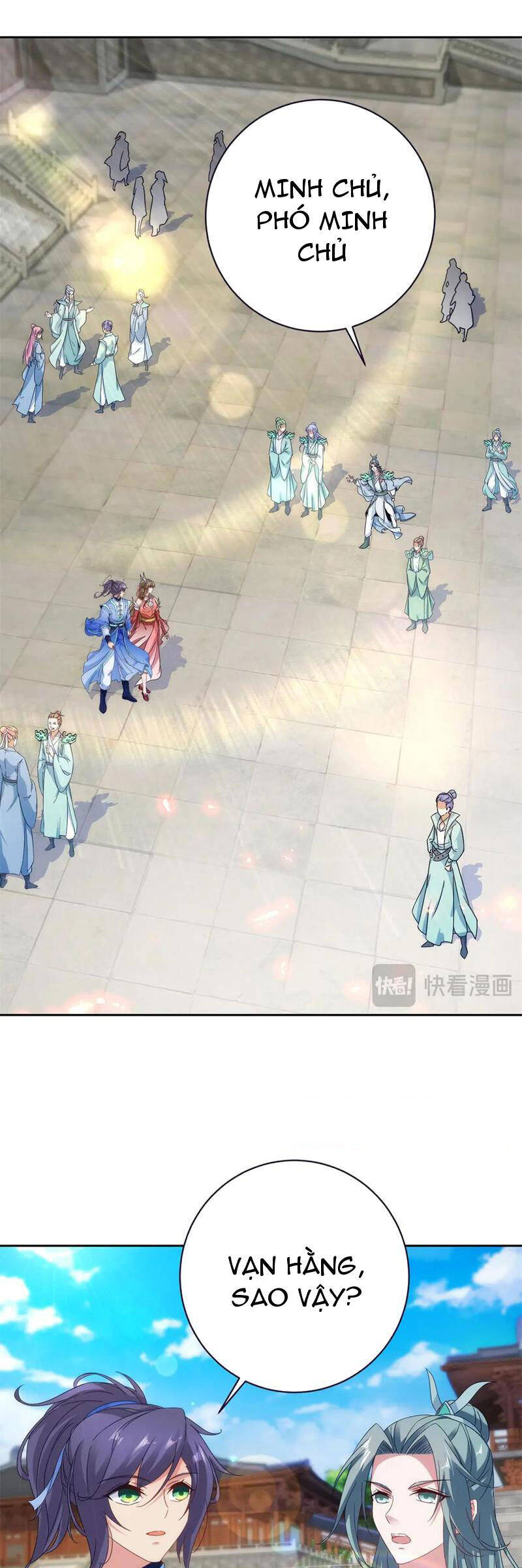 Thần Hồn Võ Đế Chap 398 - Next Chap 399