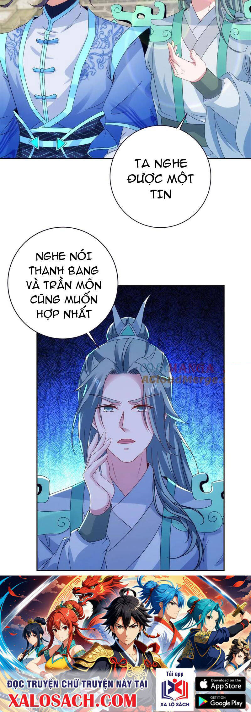 Thần Hồn Võ Đế Chap 398 - Next Chap 399