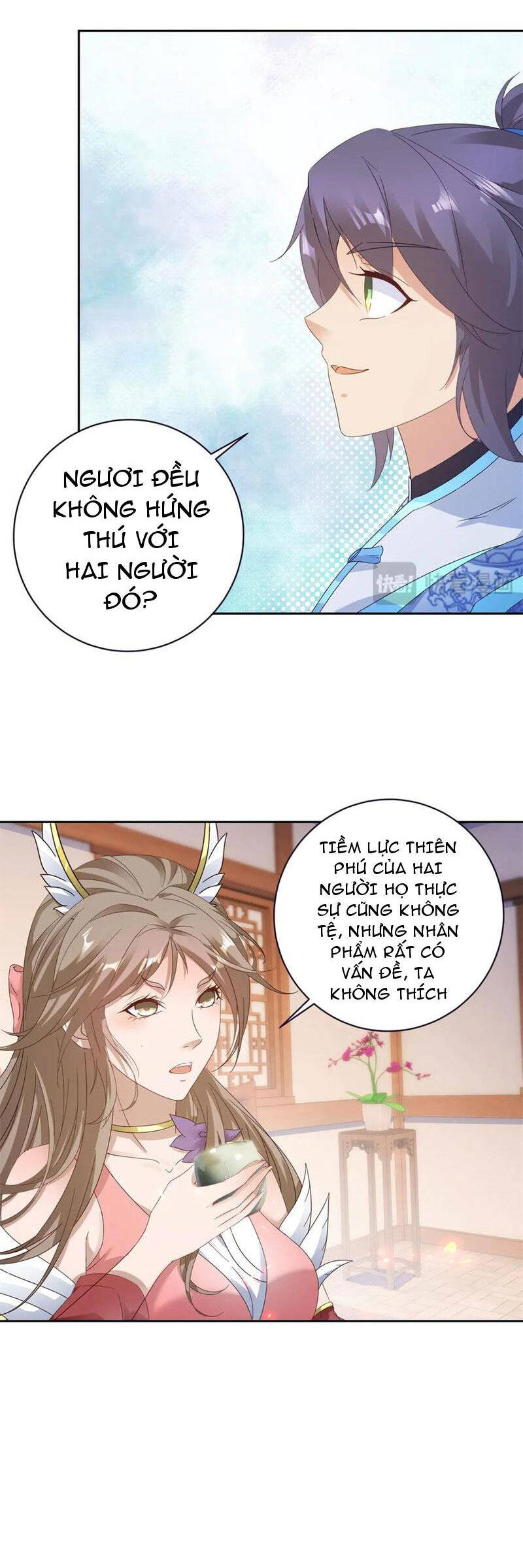 Thần Hồn Võ Đế Chap 398 - Next Chap 399