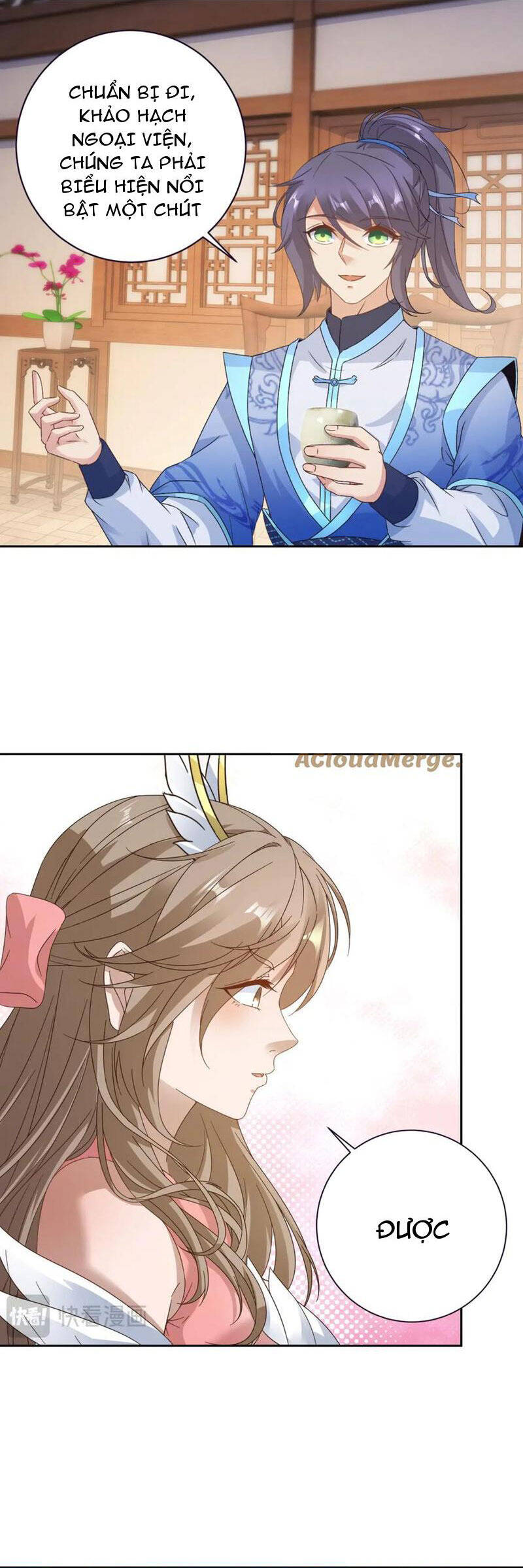 Thần Hồn Võ Đế Chap 398 - Next Chap 399
