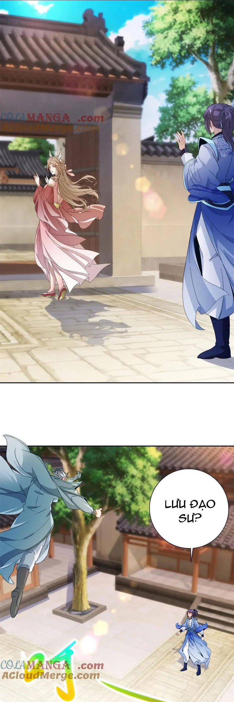 Thần Hồn Võ Đế Chap 398 - Next Chap 399