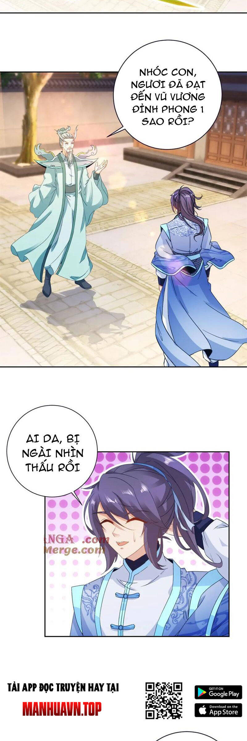 Thần Hồn Võ Đế Chap 398 - Next Chap 399
