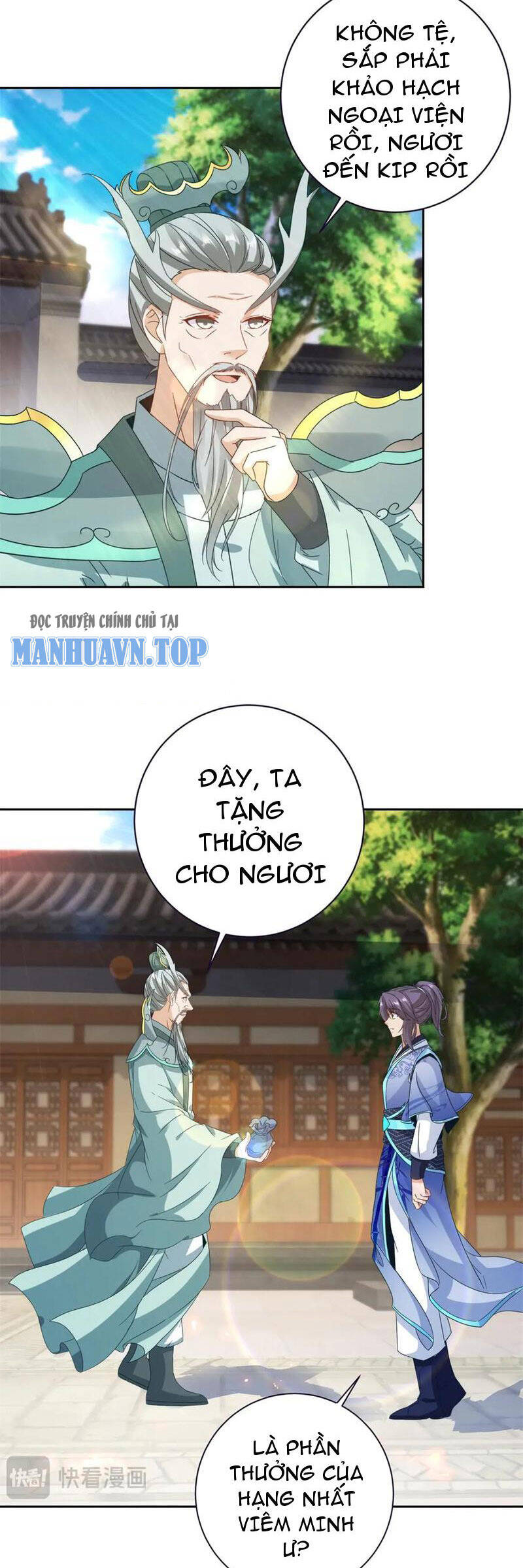 Thần Hồn Võ Đế Chap 398 - Next Chap 399