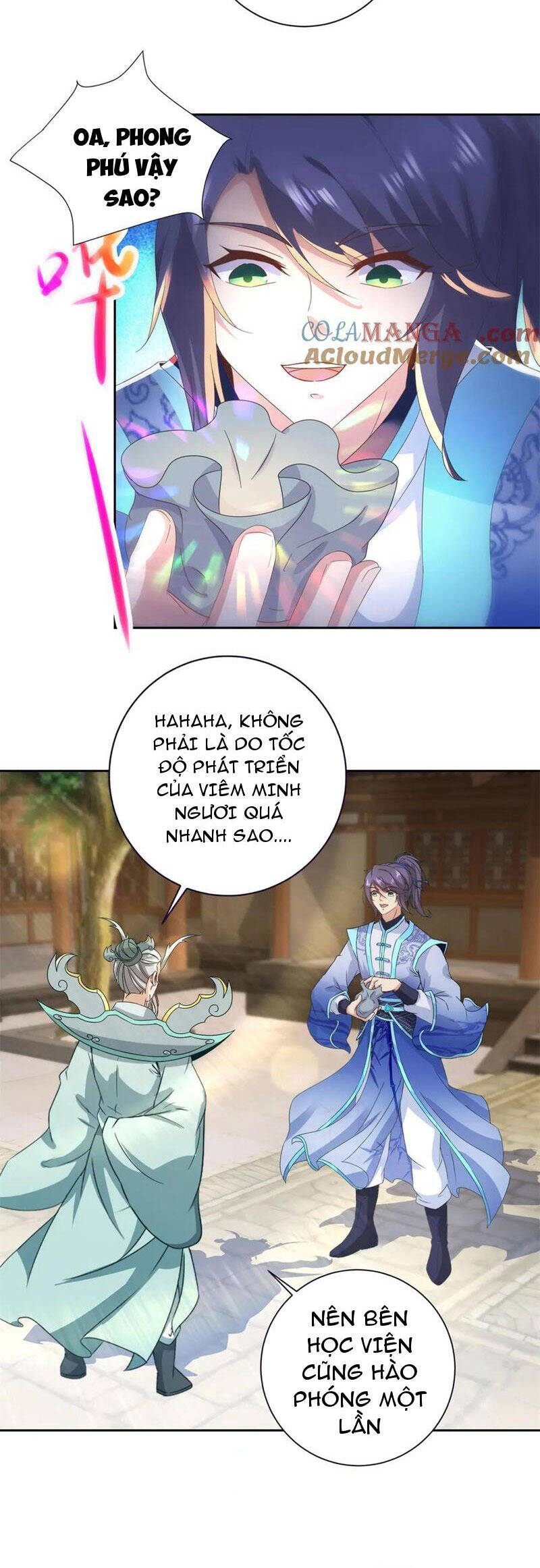 Thần Hồn Võ Đế Chap 398 - Next Chap 399