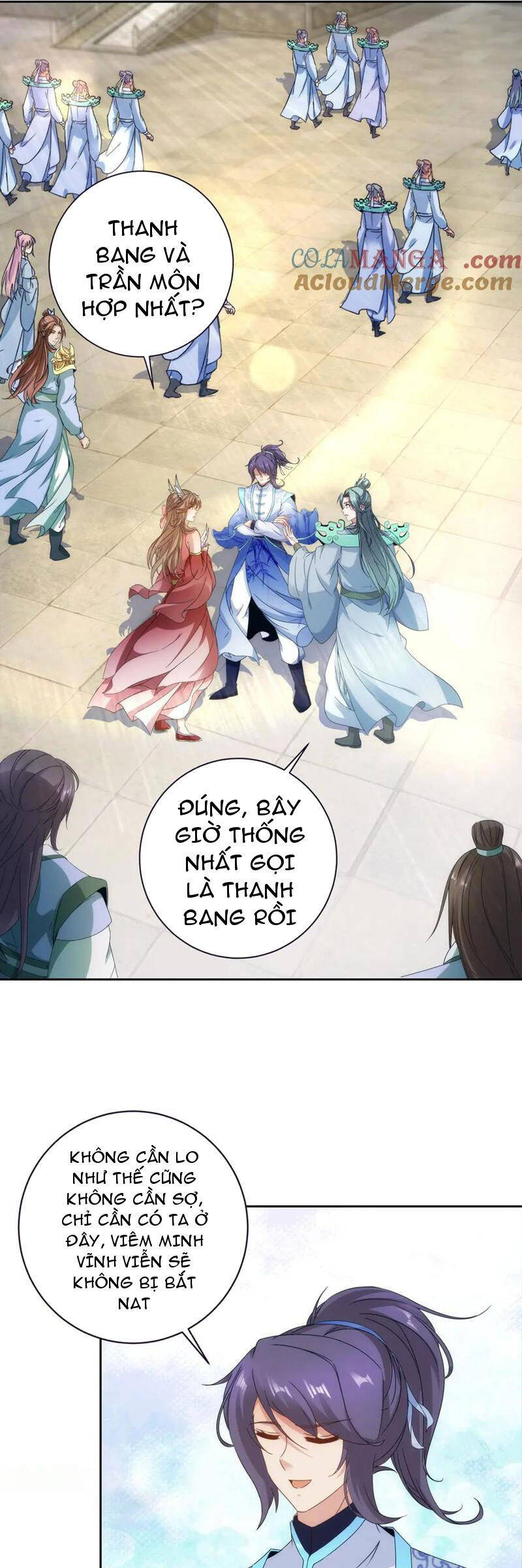 Thần Hồn Võ Đế Chap 399 - Next Chap 400