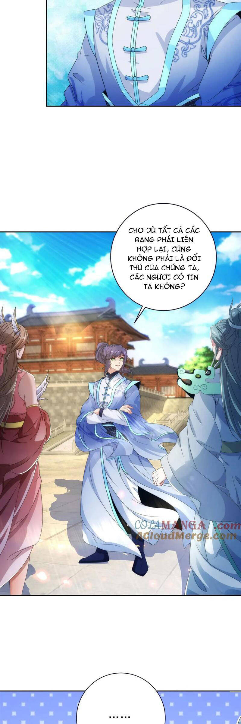 Thần Hồn Võ Đế Chap 399 - Next Chap 400