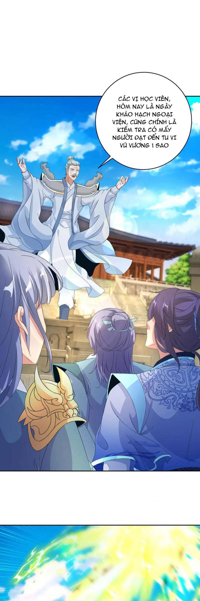 Thần Hồn Võ Đế Chap 399 - Next Chap 400