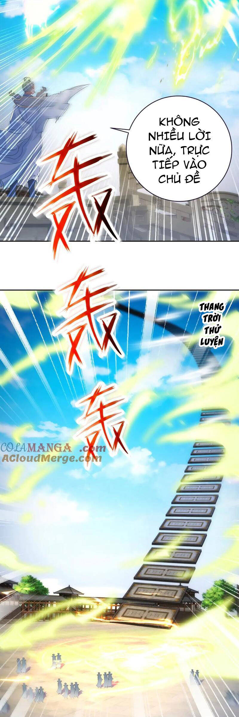 Thần Hồn Võ Đế Chap 399 - Next Chap 400