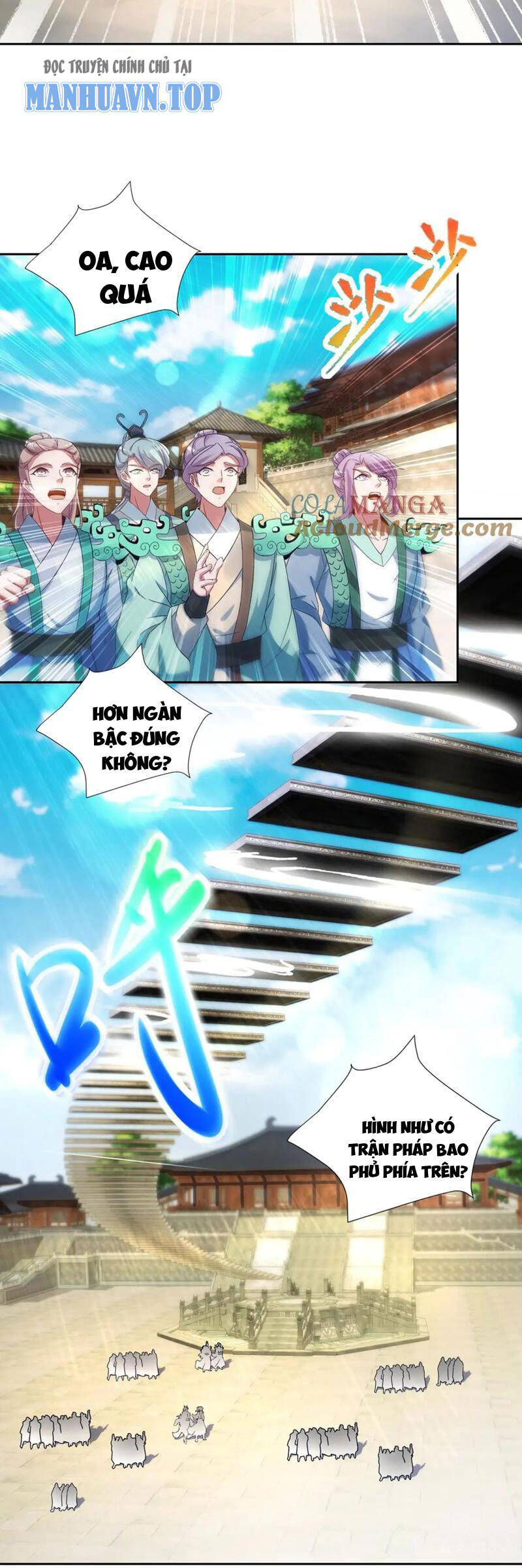Thần Hồn Võ Đế Chap 399 - Next Chap 400
