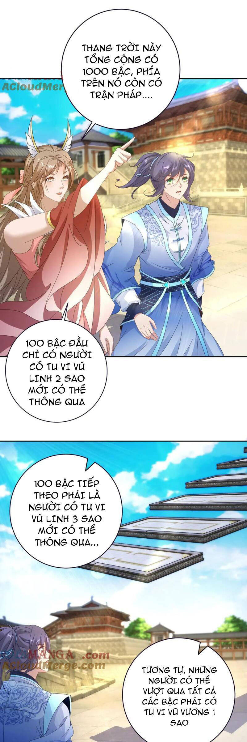 Thần Hồn Võ Đế Chap 399 - Next Chap 400