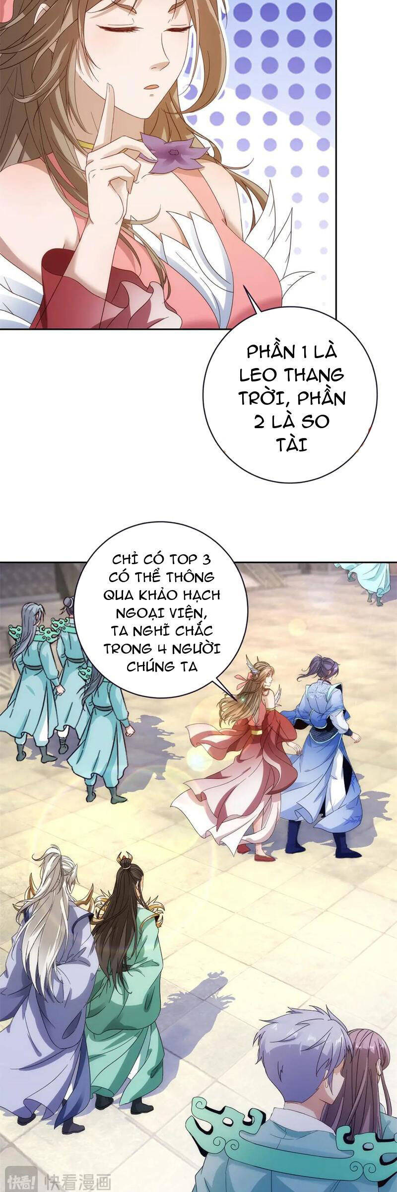 Thần Hồn Võ Đế Chap 399 - Next Chap 400