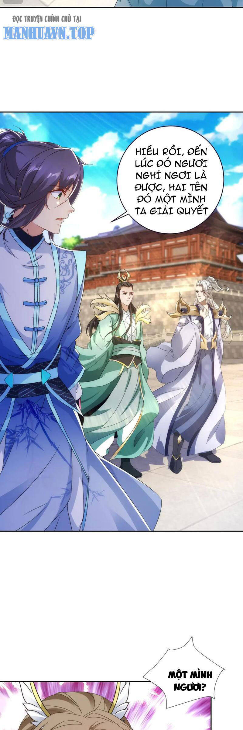 Thần Hồn Võ Đế Chap 399 - Next Chap 400