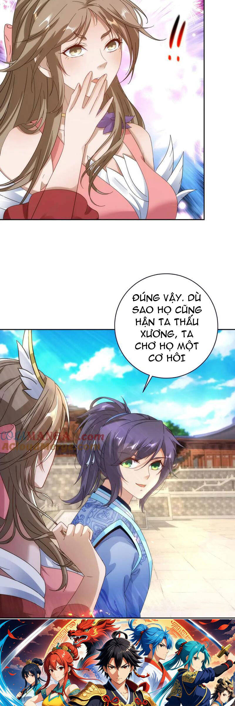 Thần Hồn Võ Đế Chap 399 - Next Chap 400