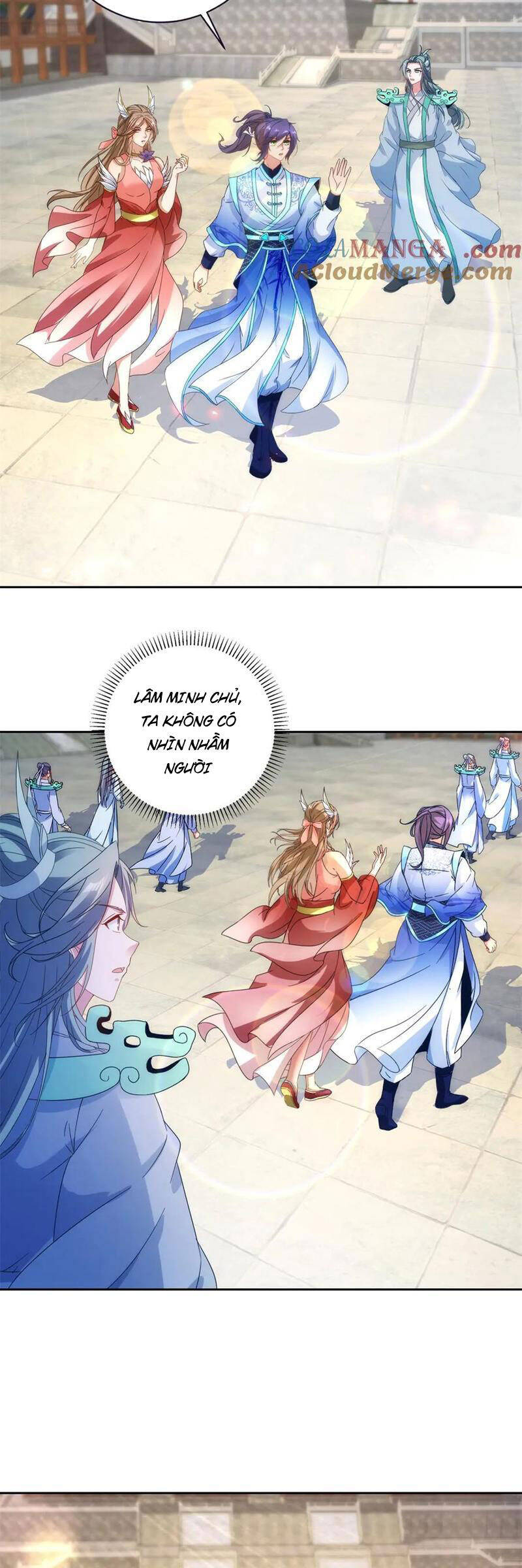 Thần Hồn Võ Đế Chap 399 - Next Chap 400