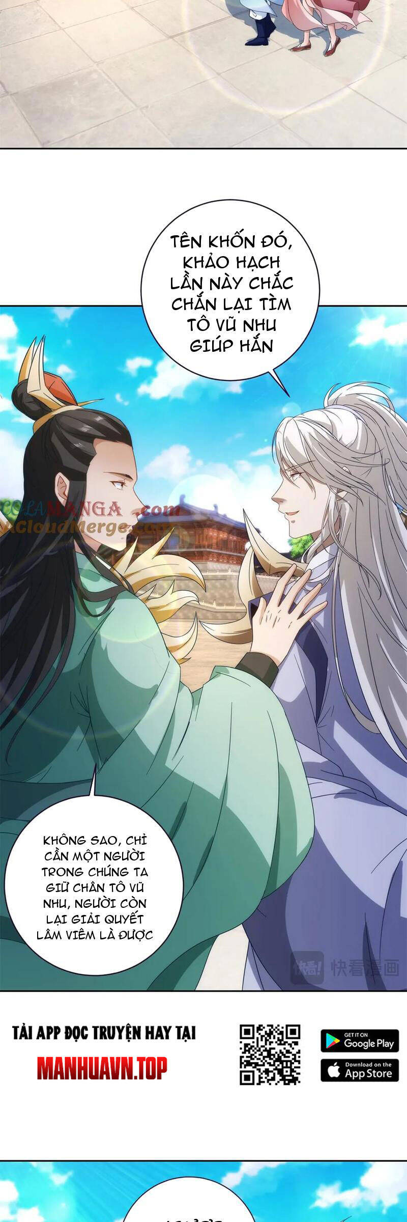 Thần Hồn Võ Đế Chap 399 - Next Chap 400
