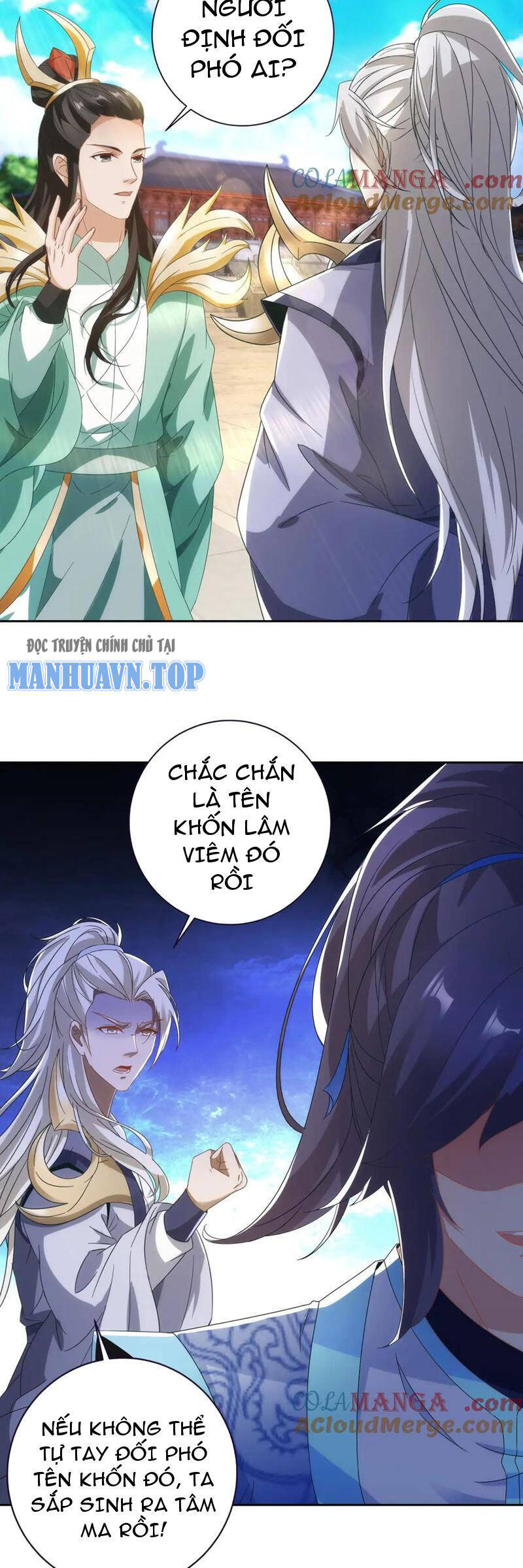 Thần Hồn Võ Đế Chap 399 - Next Chap 400