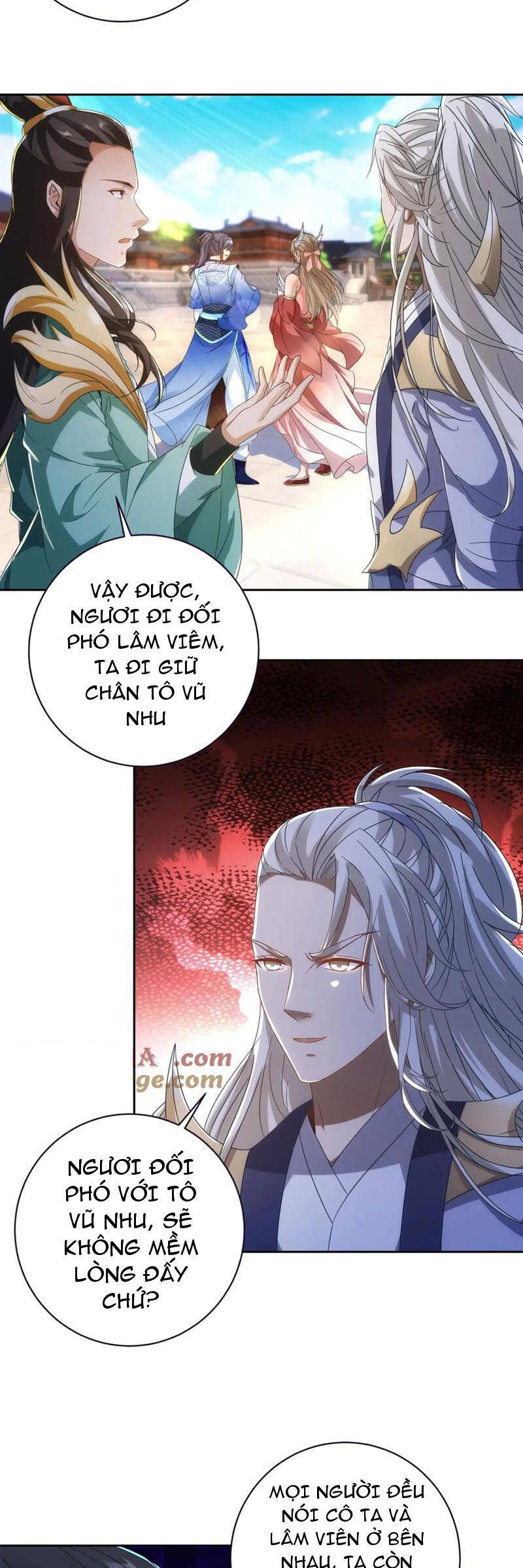 Thần Hồn Võ Đế Chap 399 - Next Chap 400