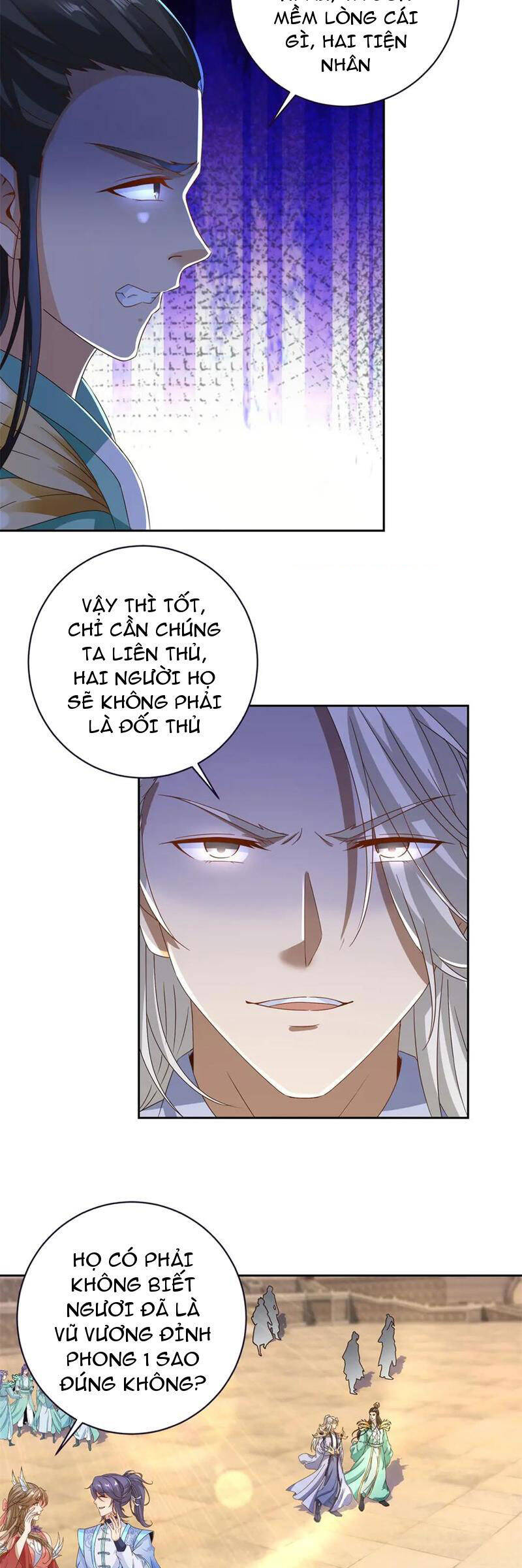 Thần Hồn Võ Đế Chap 399 - Next Chap 400
