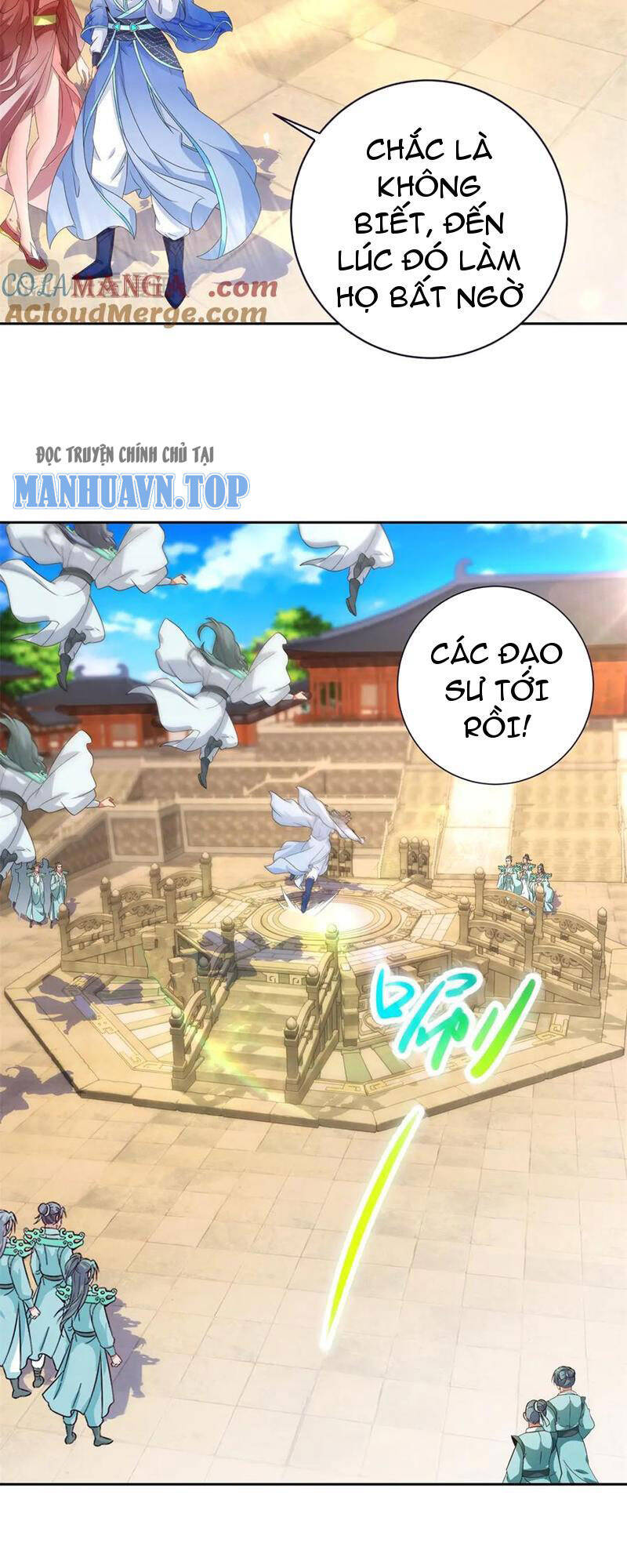 Thần Hồn Võ Đế Chap 399 - Next Chap 400