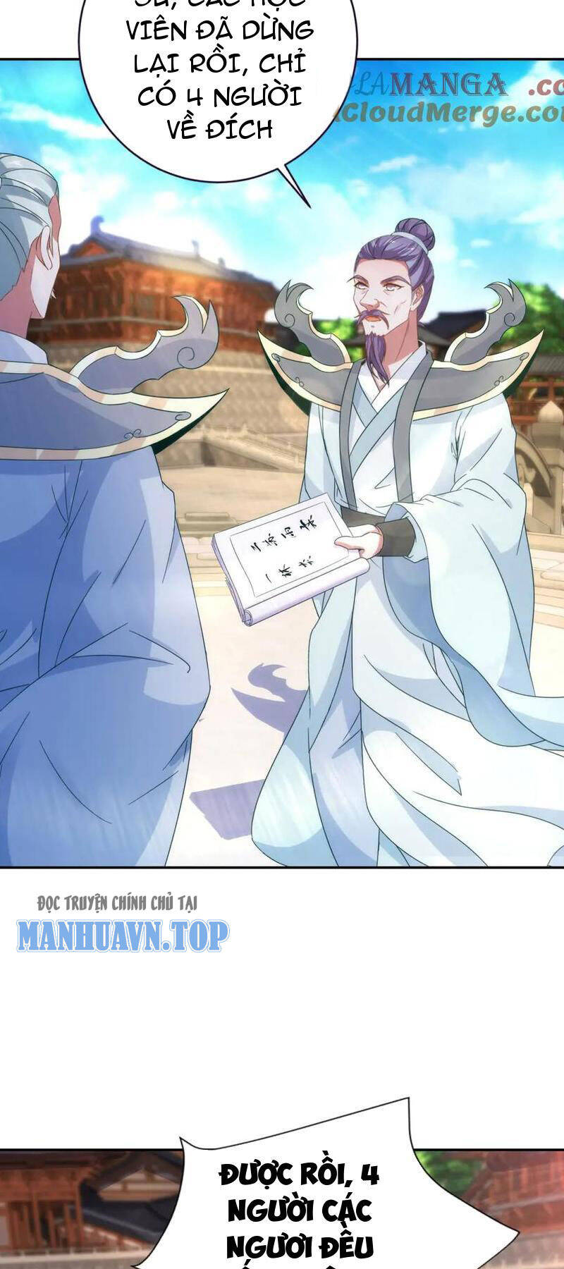 Thần Hồn Võ Đế Chap 400 - Next Chap 401