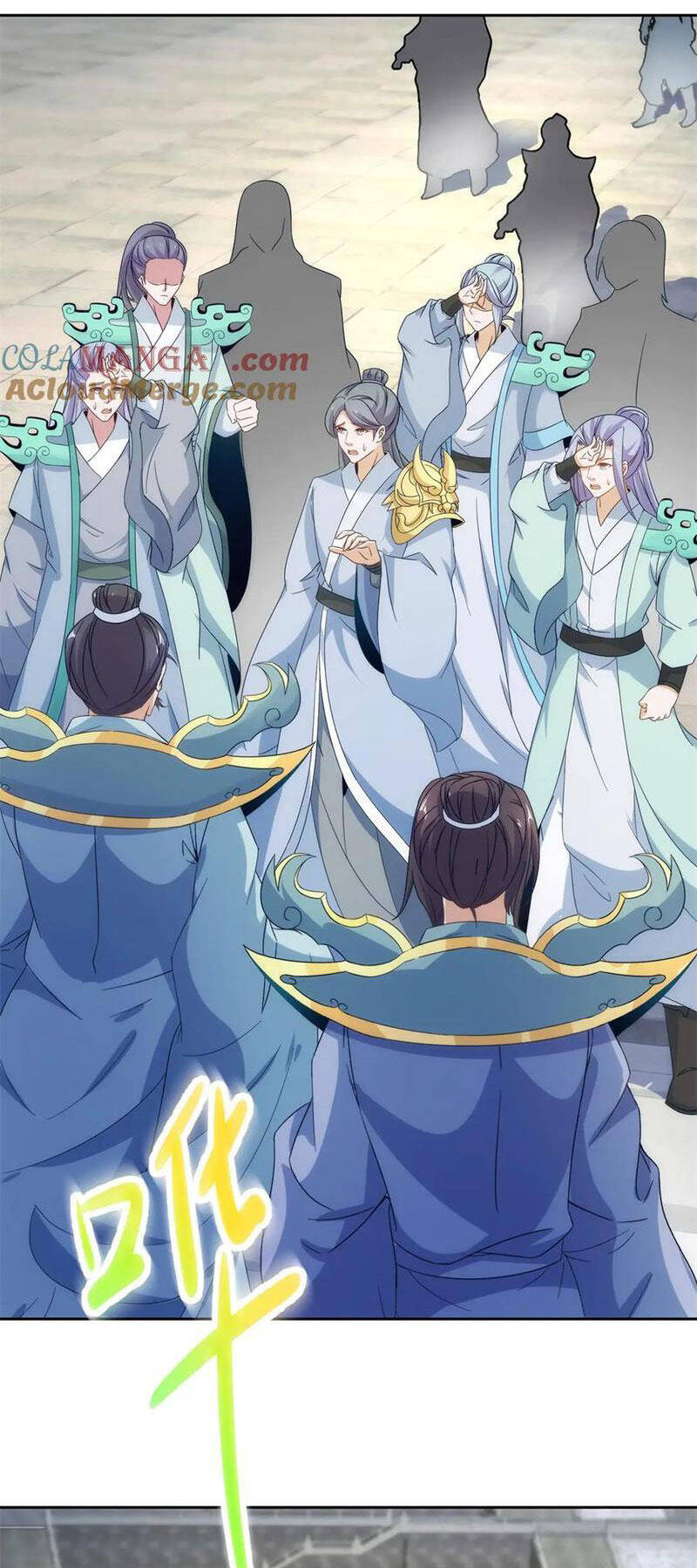 Thần Hồn Võ Đế Chap 401 - Next Chap 402