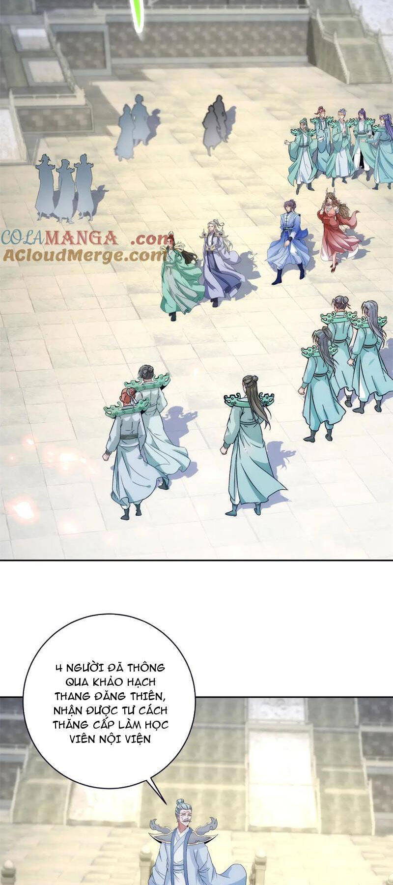 Thần Hồn Võ Đế Chap 401 - Next Chap 402