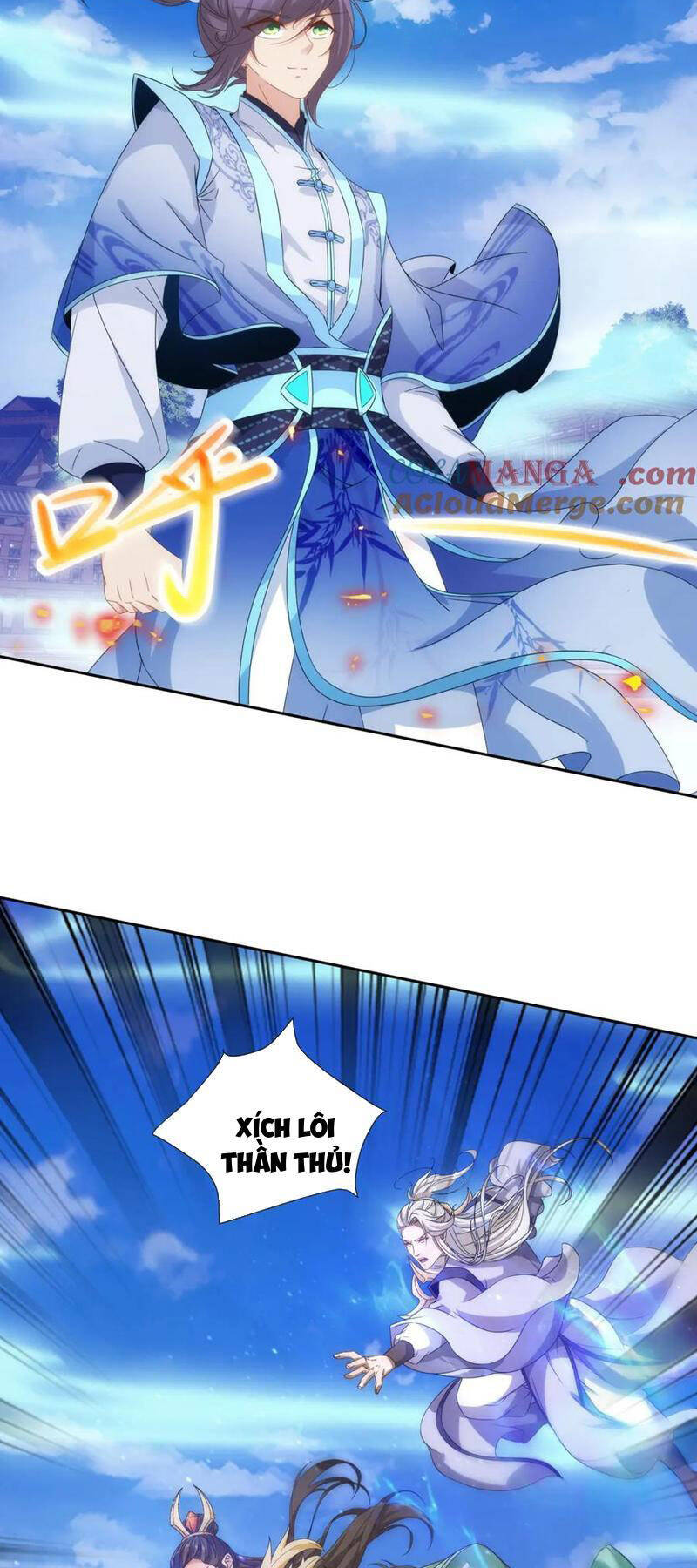 Thần Hồn Võ Đế Chap 401 - Next Chap 402